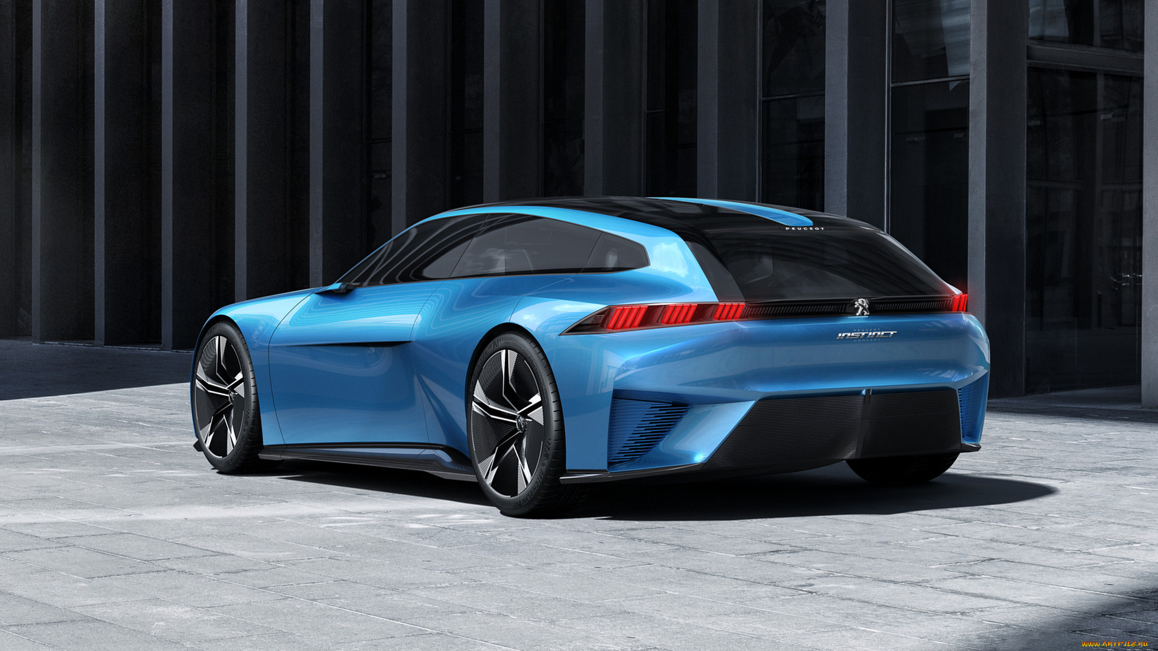 peugeot instinct concept 2017, , peugeot, 2017, instinct, concept